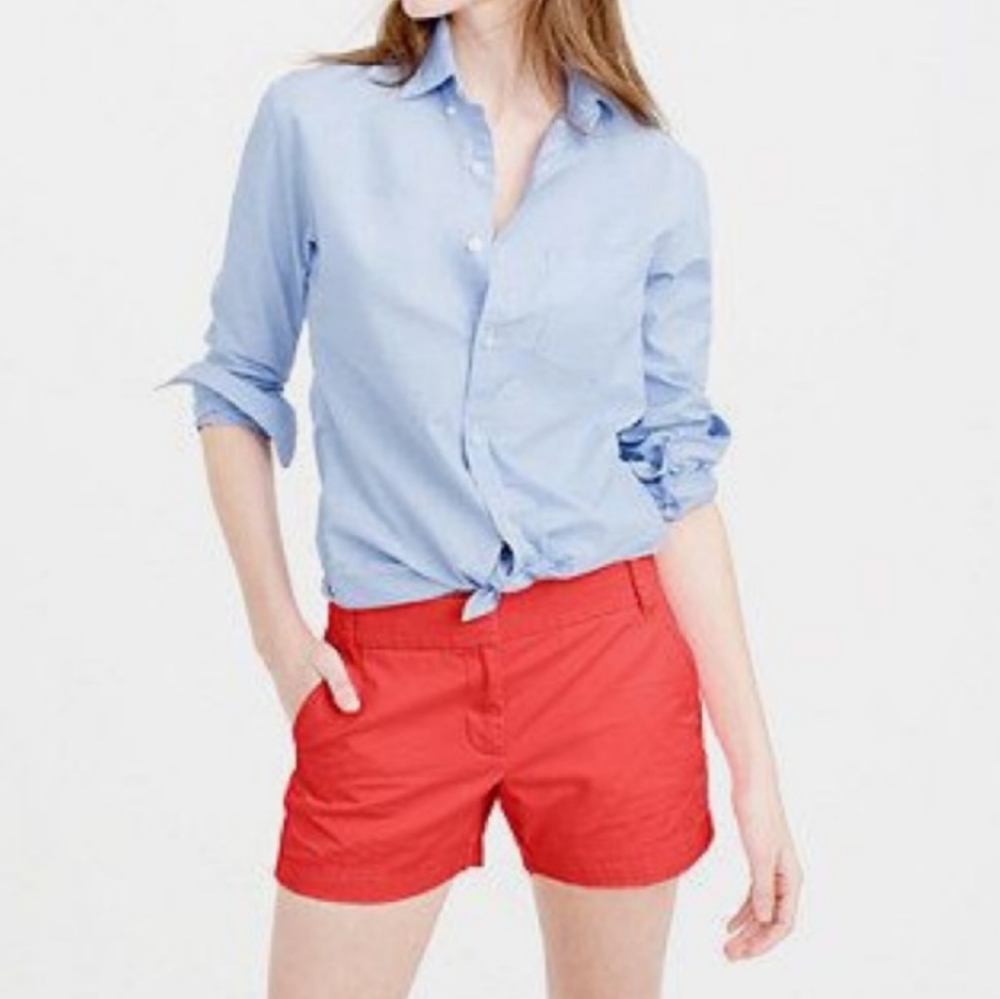 J Crew Chino Shorts